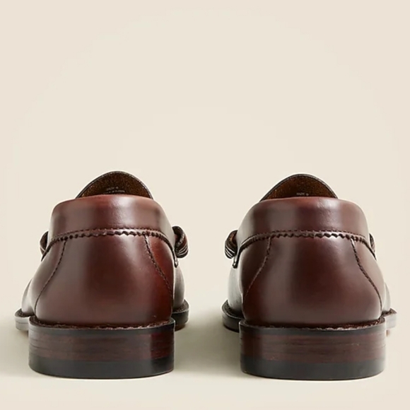 J. Crew Camden Loafers with leather soles - Whiskey Brown main image 10